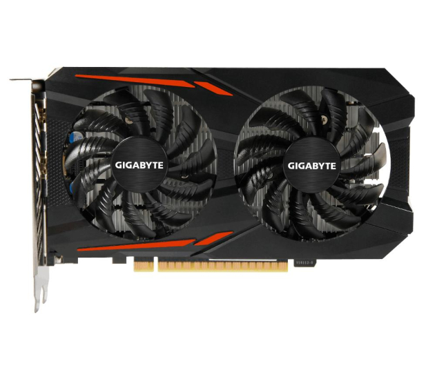 Gigabyte GeForce GTX 1050 Ti OC 4G GDDR5 - 333613 - zdjęcie